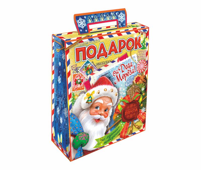 Новогодний подарок в кургане Новогодний подарок в кургане