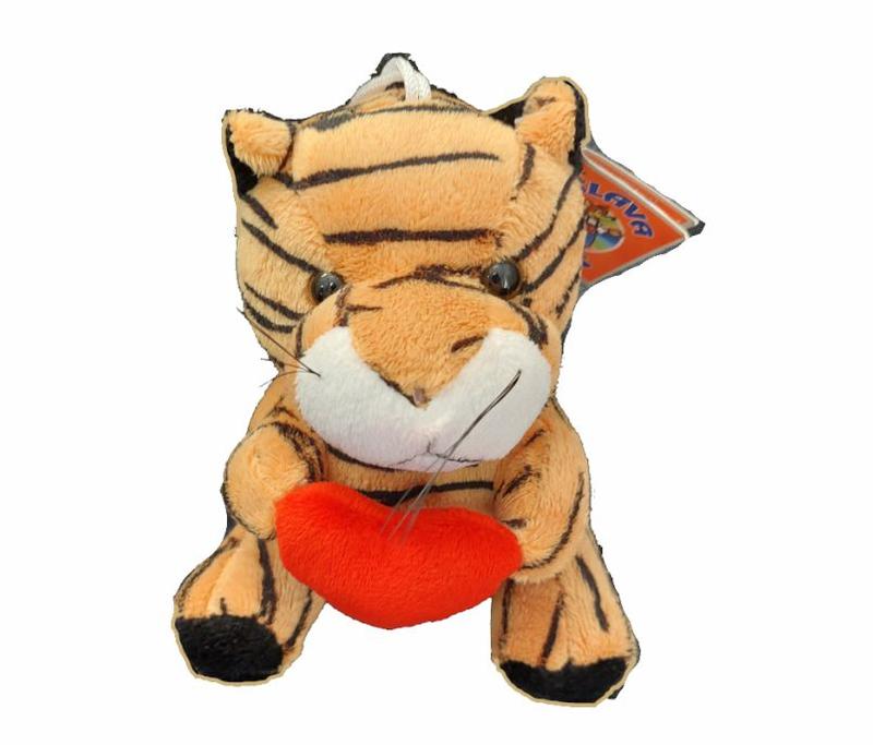 Тигр с сердцем /артикул ТН901